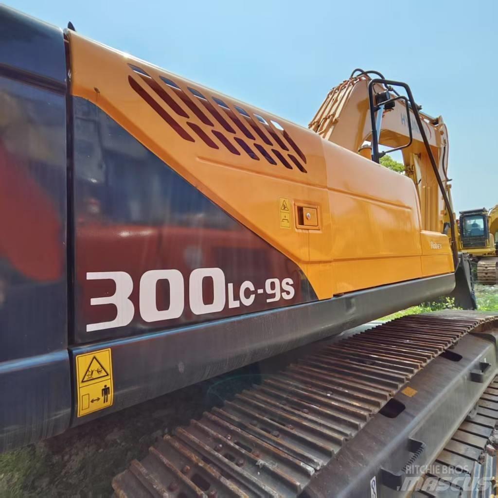 Hyundai Robex 300 LC Bagri goseničarji