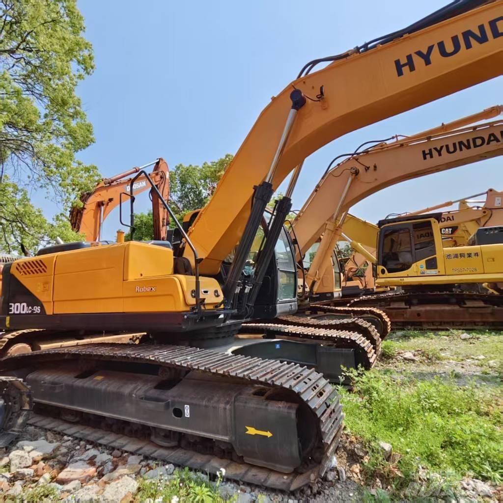 Hyundai Robex 300 LC Bagri goseničarji