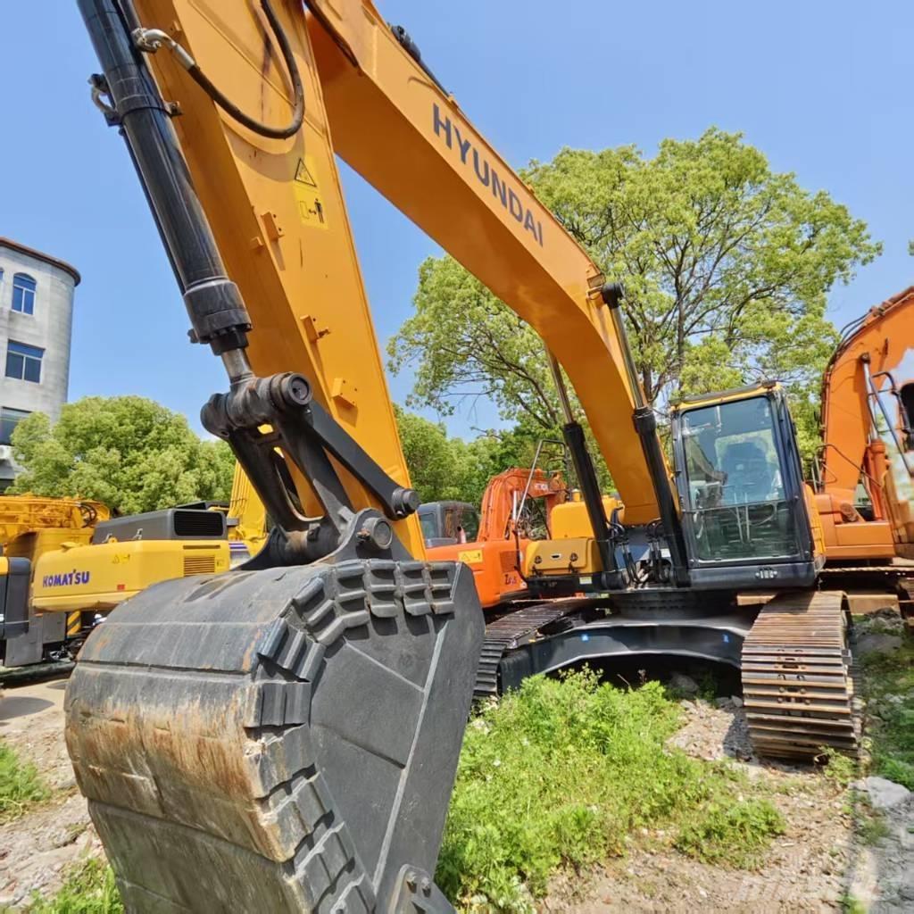 Hyundai Robex 300 LC Bagri goseničarji