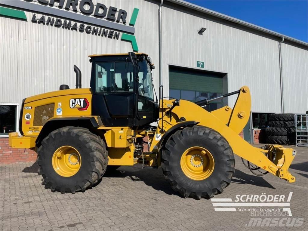 CAT 926 M AGRAR Kolesni nakladalci