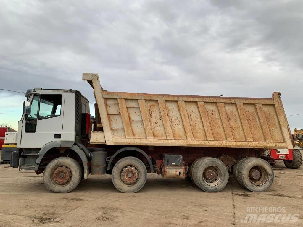 Iveco Eurotech Kiper tovornjaki