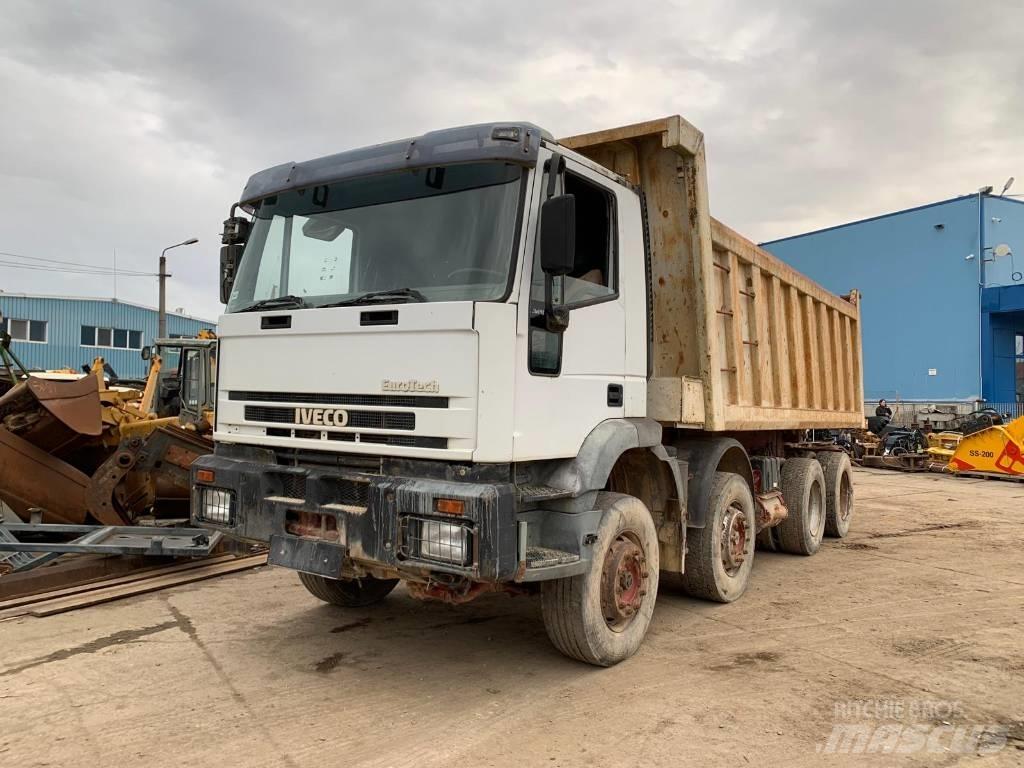 Iveco Eurotech Kiper tovornjaki