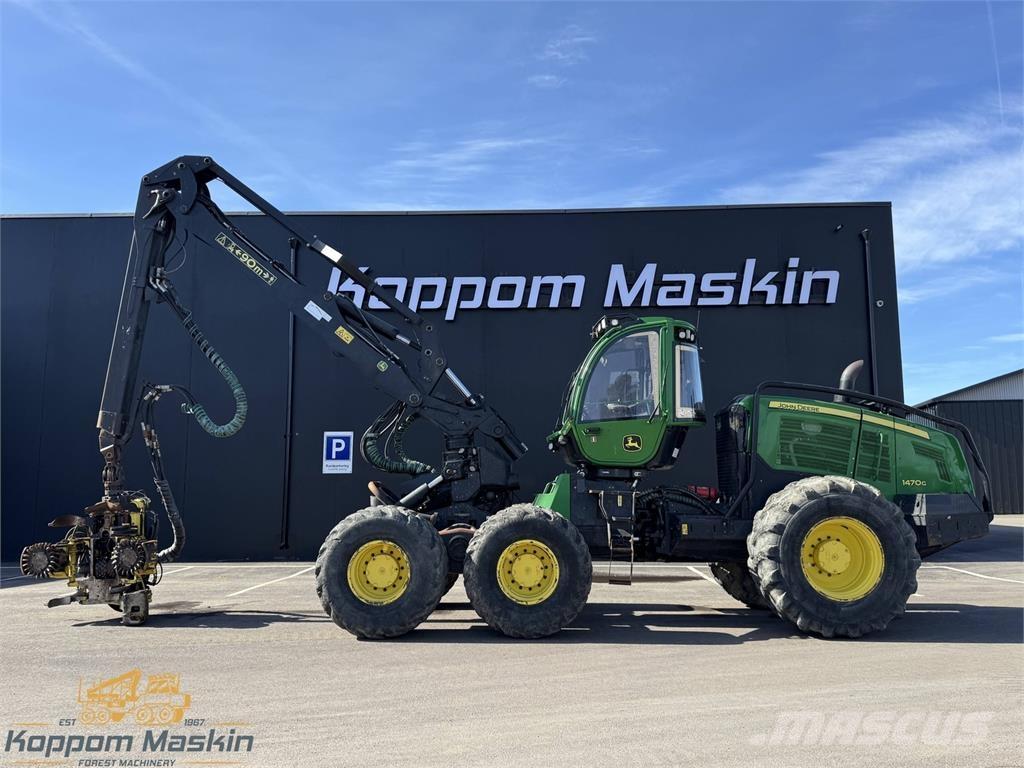 John Deere 1470G Harvesterji