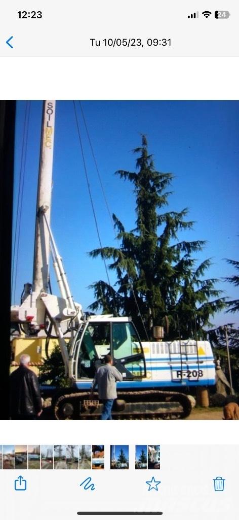  Soil mec R 208 Terenske vrtalne naprave