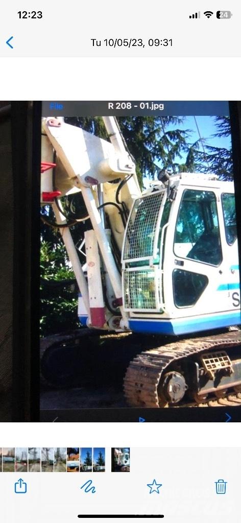 Soil mec R 208 Terenske vrtalne naprave