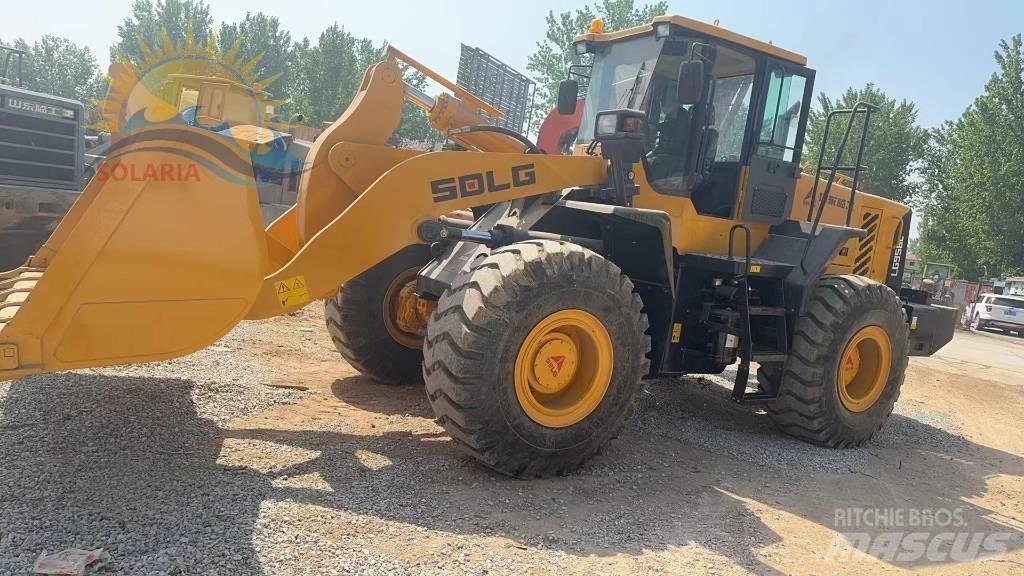 SDLG LG 956 L Kolesni nakladalci