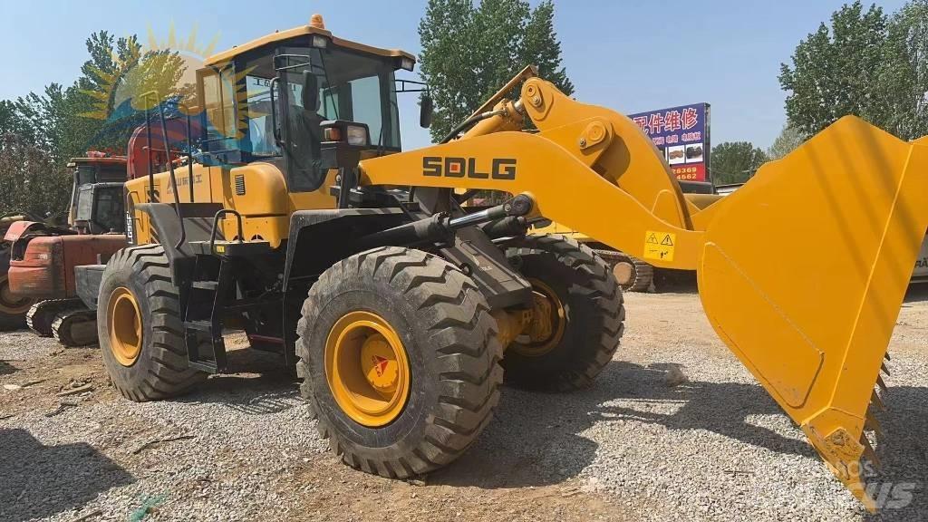 SDLG LG 956 L Kolesni nakladalci