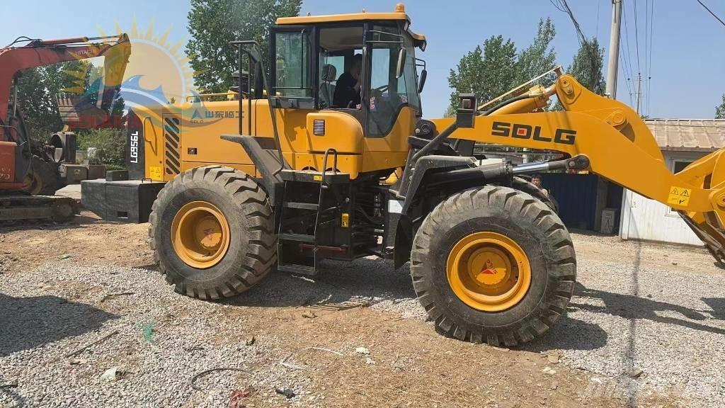 SDLG LG 956 L Kolesni nakladalci