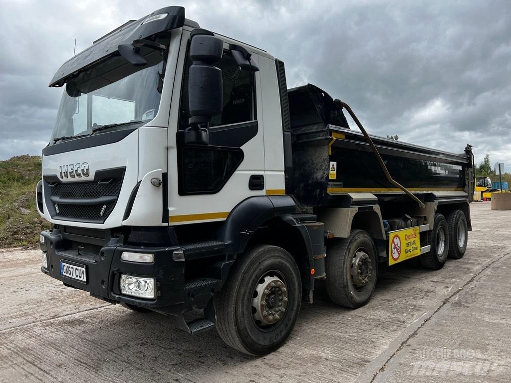 Iveco TREKKER 410 Kiper tovornjaki