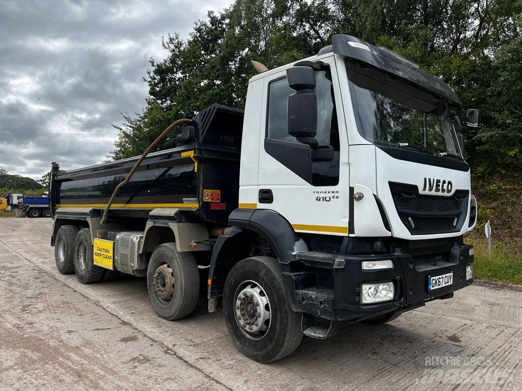 Iveco TREKKER 410 Kiper tovornjaki