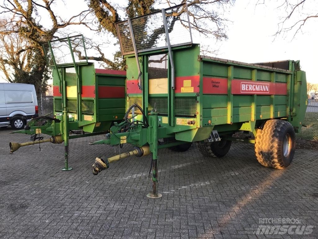 Bergmann M 700 SG Trosilniki gnoja