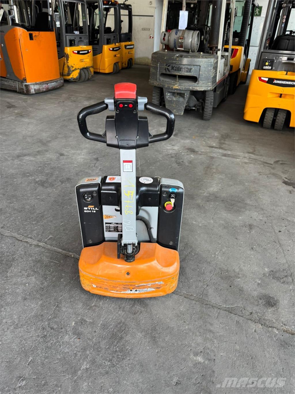 Still ECH 15 Ročni električni viličar