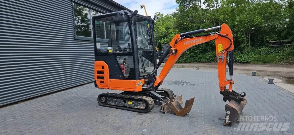Hitachi ZX19-5 Mini bagri <7t
