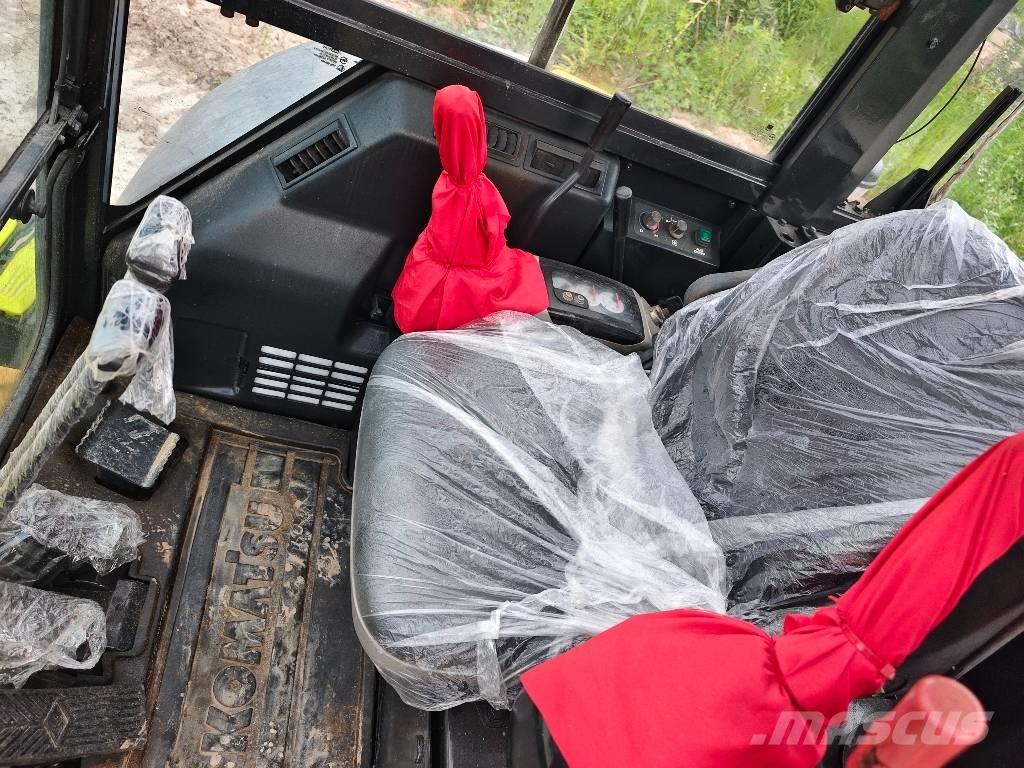 Komatsu PC 55 MR Mini bagri <7t