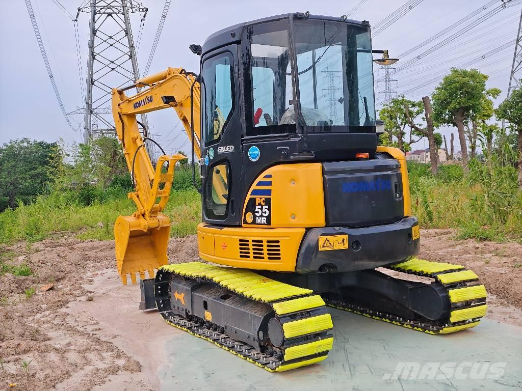 Komatsu PC 55 MR Mini bagri <7t