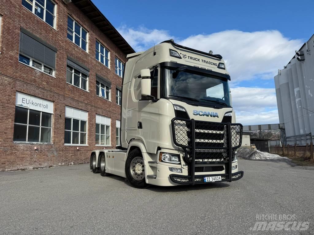 Scania S 590 Vlačilci