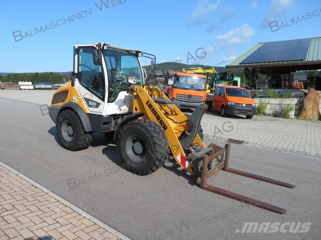 Liebherr 506 Kolesni nakladalci