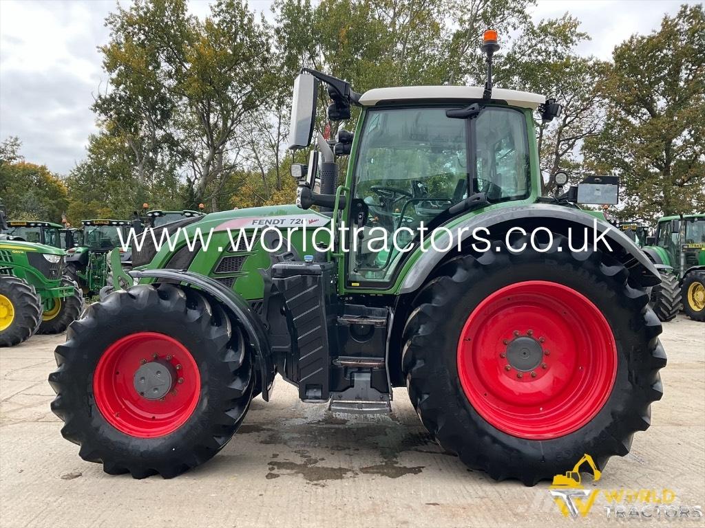 Fendt 720 Vario Traktorji