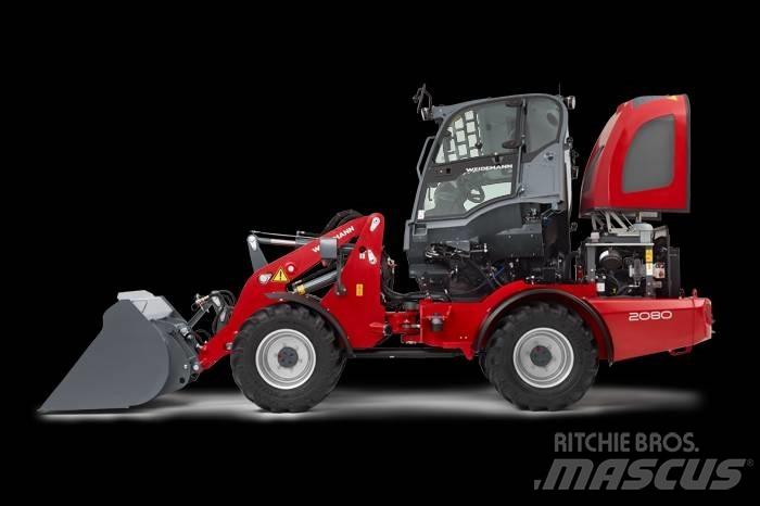 Weidemann 2080 Kolesni nakladalci