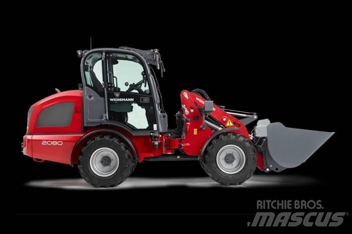 Weidemann 2080 Kolesni nakladalci