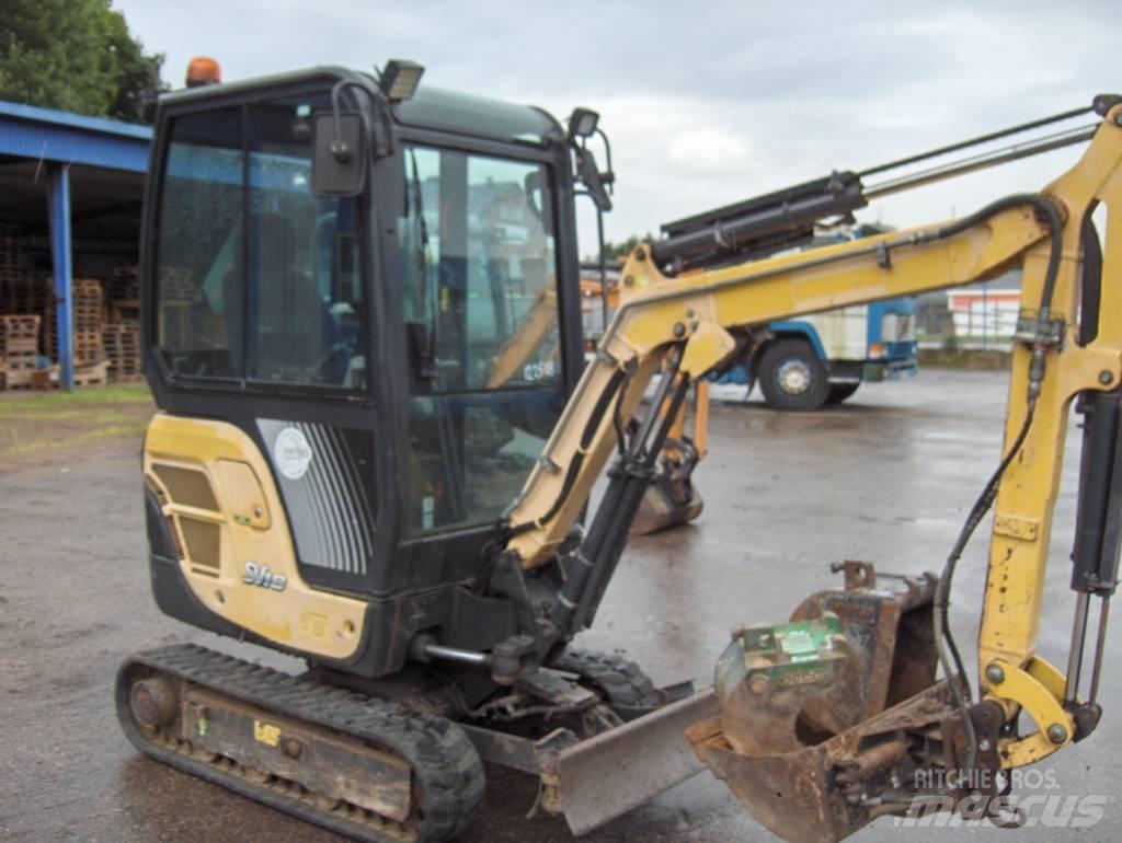 Yanmar SV 18 Mini bagri <7t