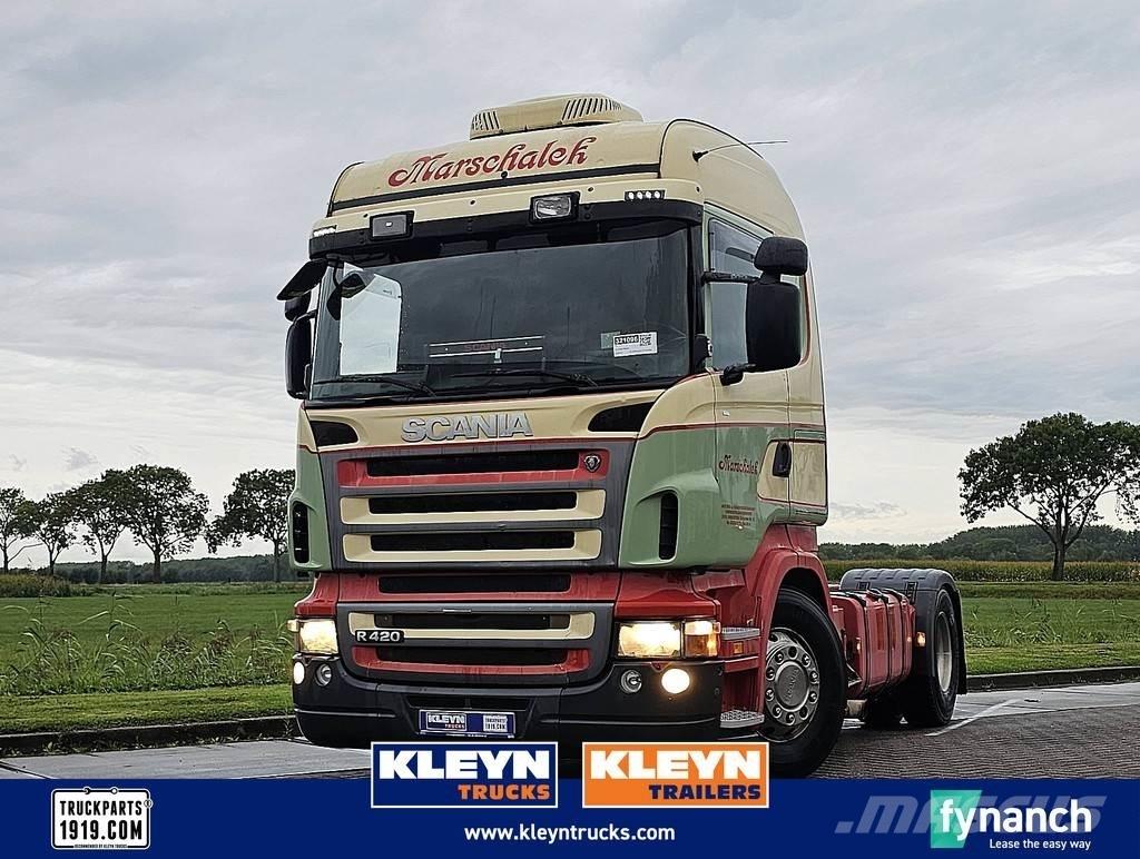 Scania R420 Vlačilci