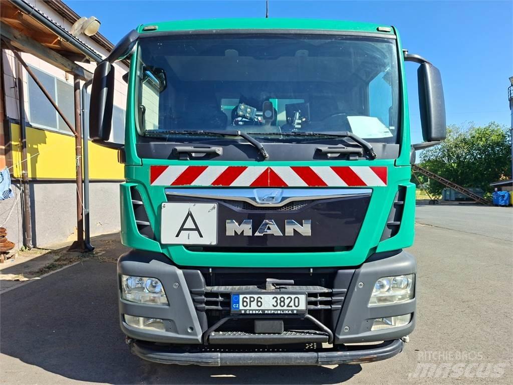 MAN TGM 26.320 6X4 Tovornjaki-šasije