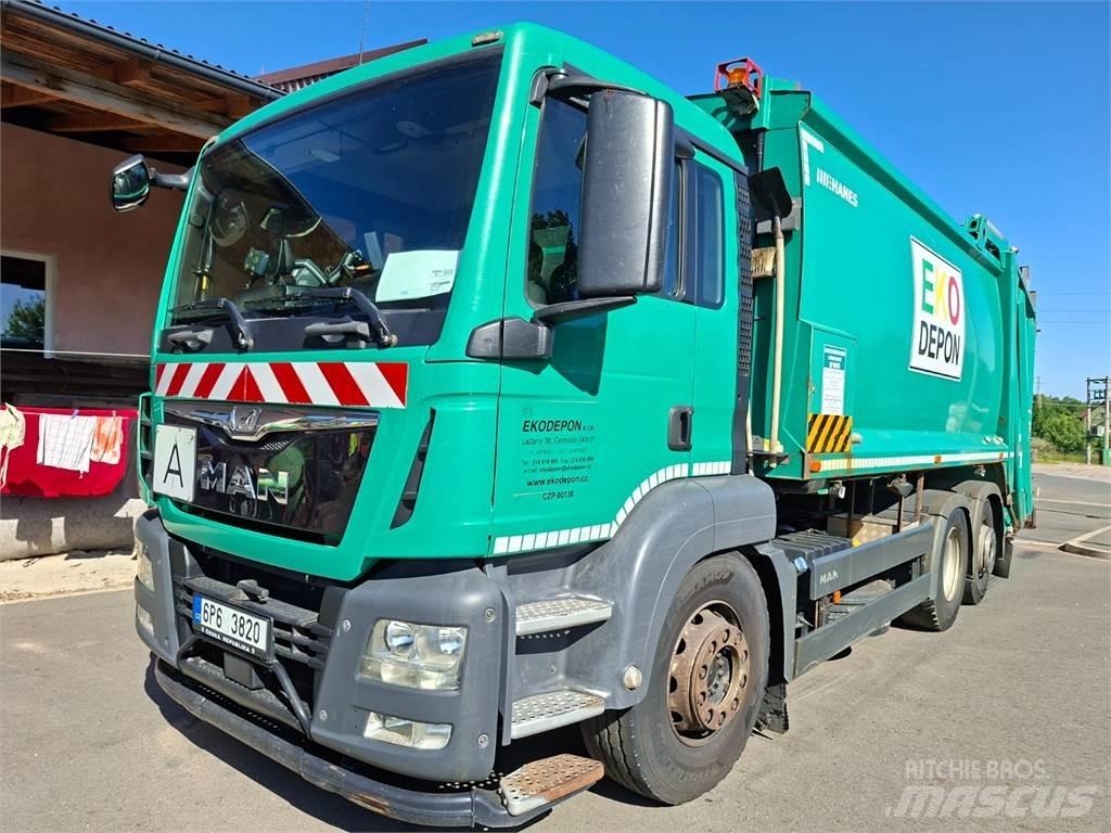 MAN TGM 26.320 6X4 Tovornjaki-šasije