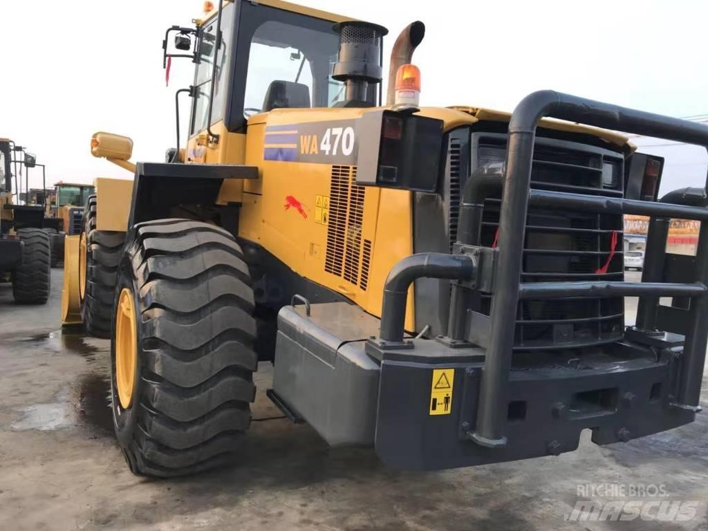 Komatsu wa470-6 Kolesni nakladalci
