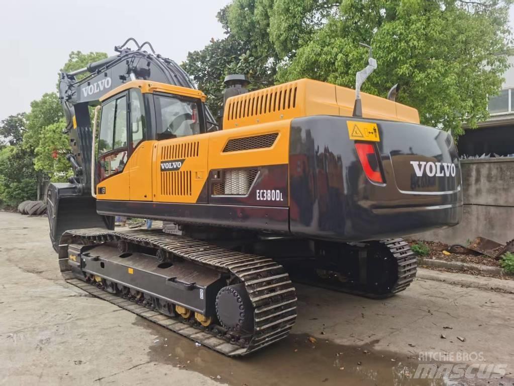 Volvo ec380dl Midi bagri 7t – 12t