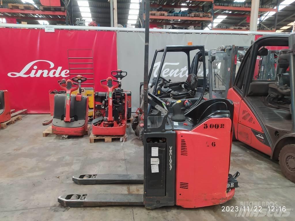 Linde T20 SP Električni nizko dvižni viličar s stojiščem