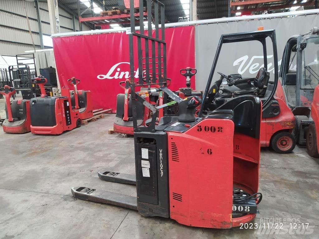 Linde T20 SP Električni nizko dvižni viličar s stojiščem