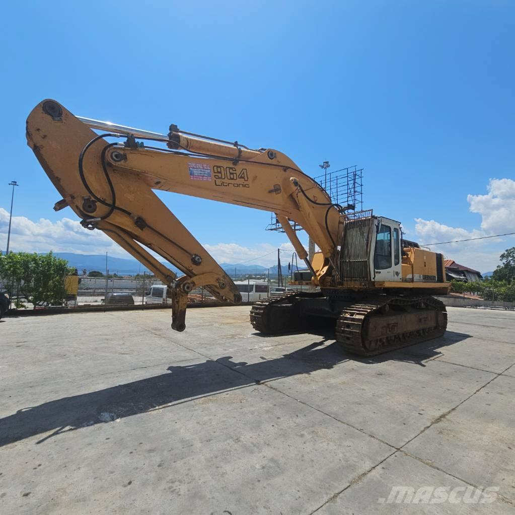 Liebherr 964 HD Bagri goseničarji
