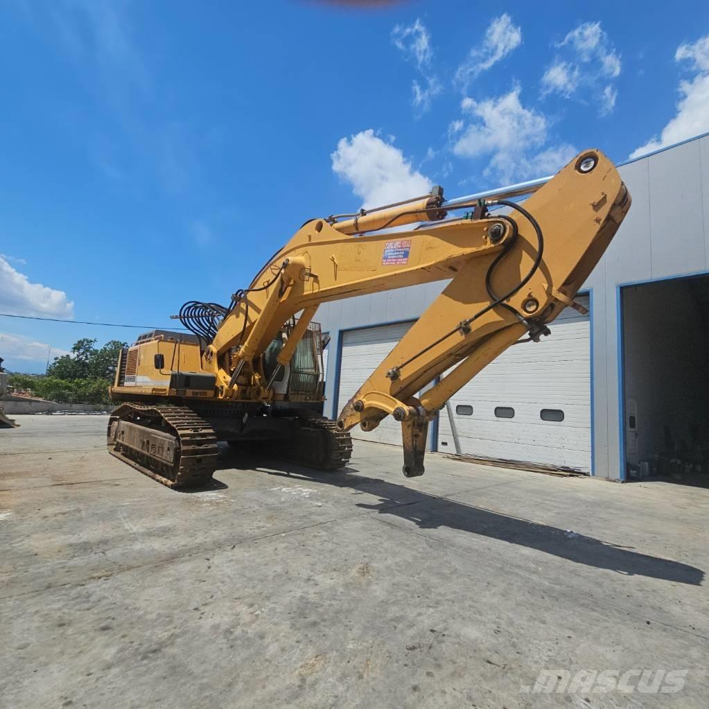 Liebherr 964 HD Bagri goseničarji