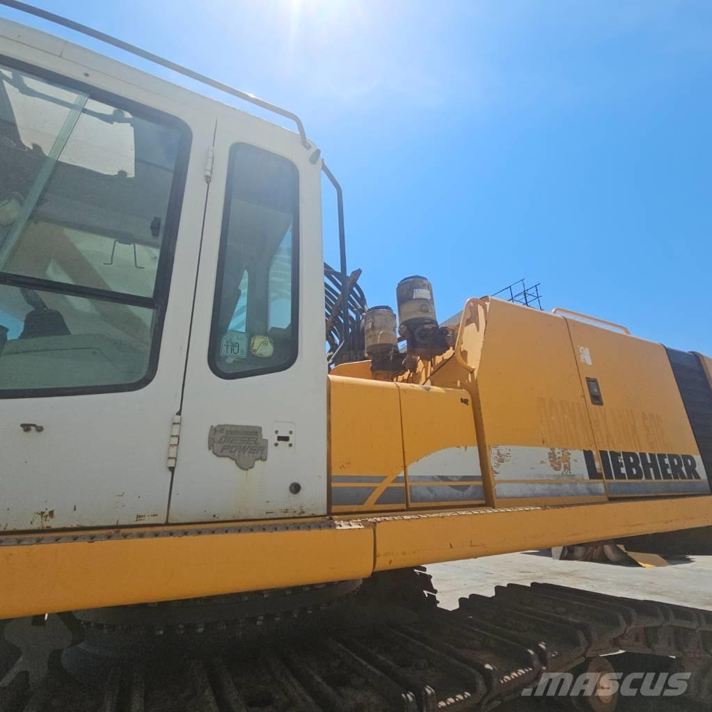 Liebherr 964 HD Bagri goseničarji
