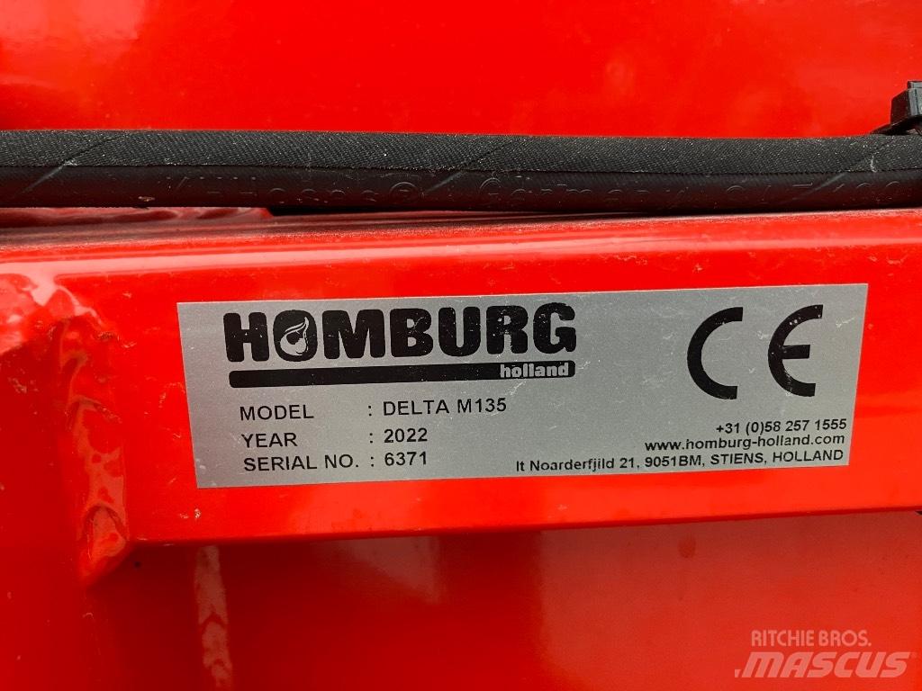 Homburg Delta M135 Drugi kmetijski stroji