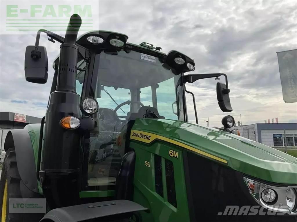 John Deere 6m 95 Traktorji