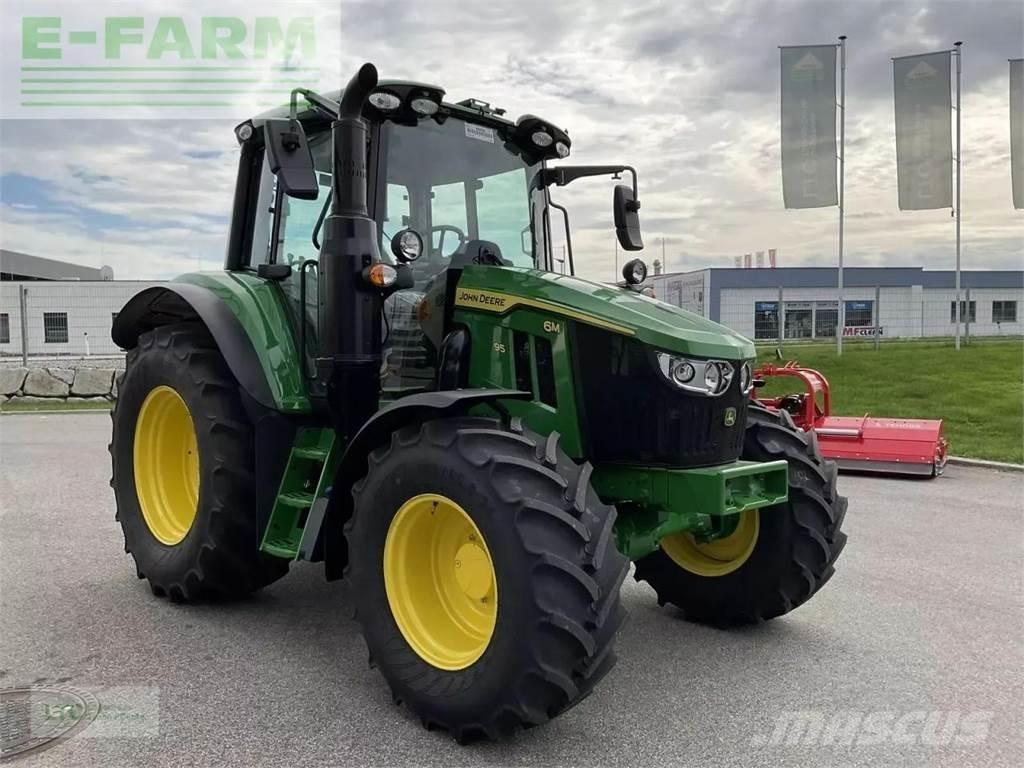 John Deere 6m 95 Traktorji