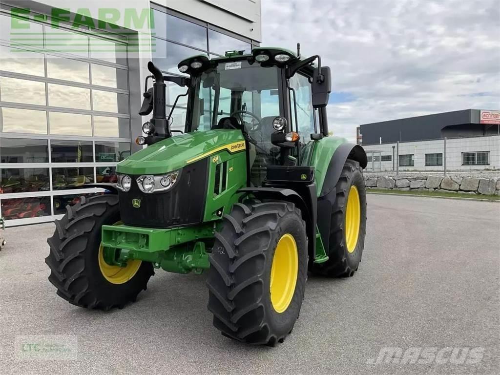 John Deere 6m 95 Traktorji