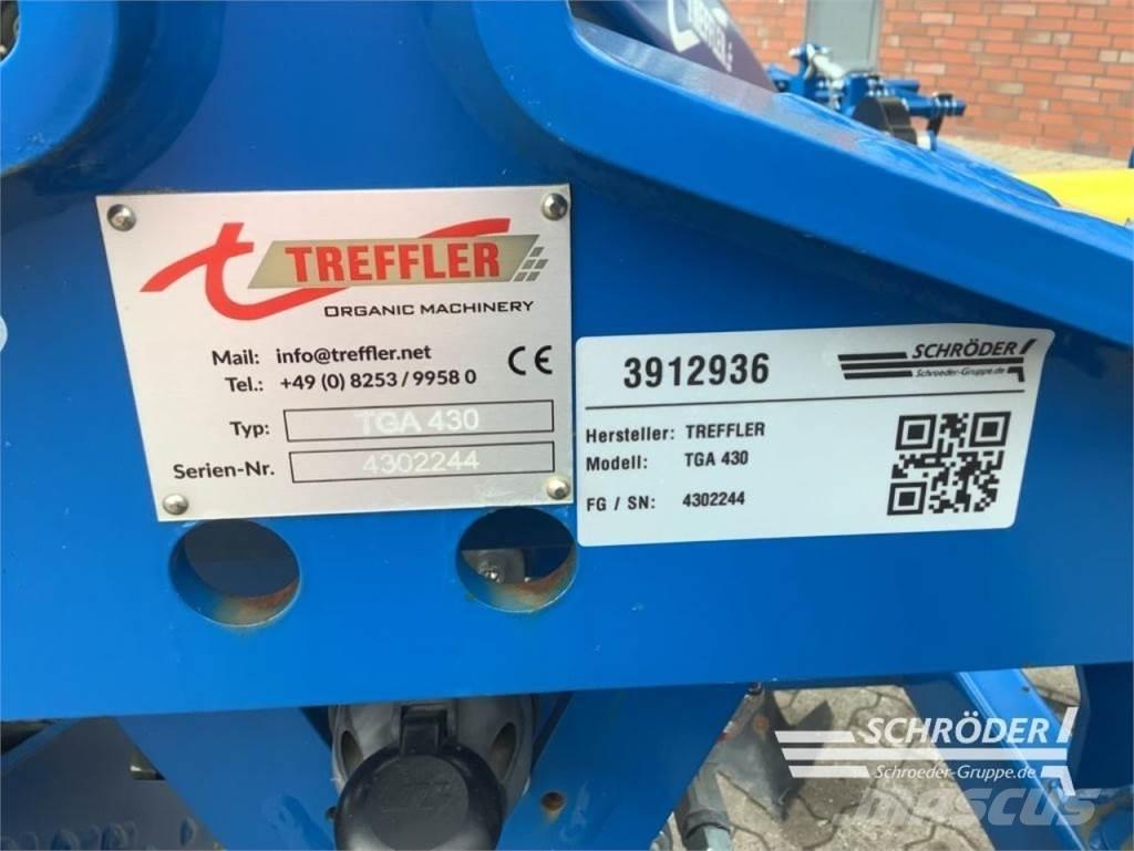  Treffler TGA 430 Kultivatorji