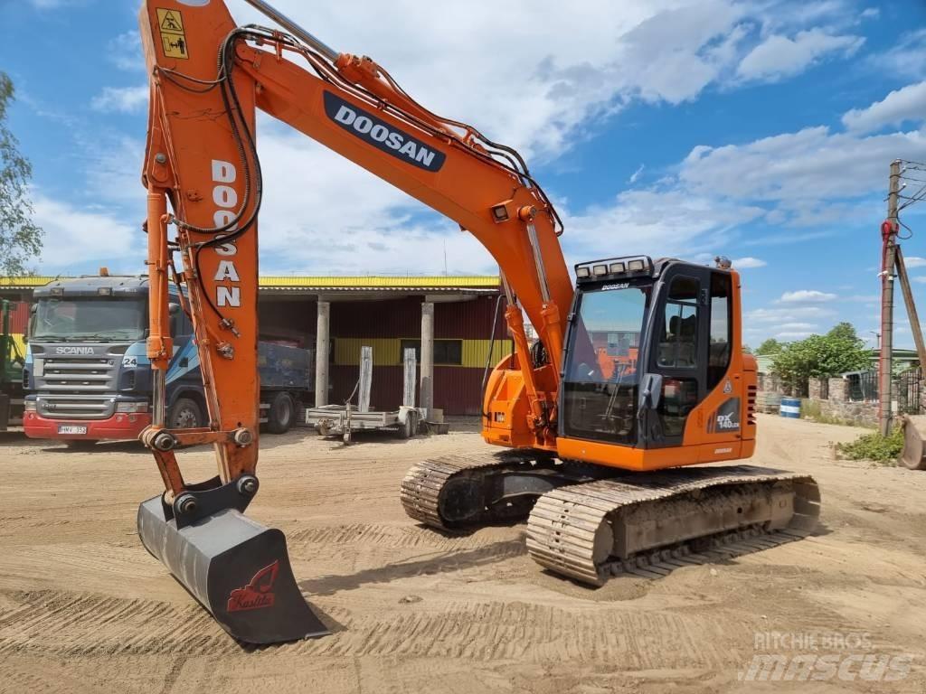Doosan DX 140 LC-3 Bagri goseničarji
