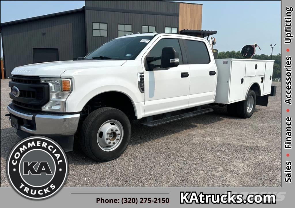 Ford F 350 XL SD Dvigala na gosenicah
