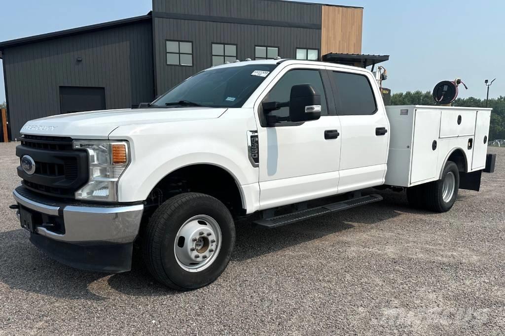Ford F 350 XL SD Dvigala na gosenicah