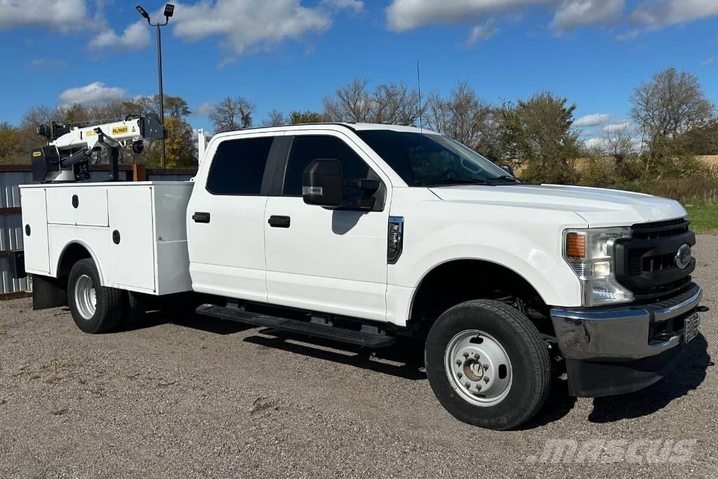 Ford F 350 XL SD Dvigala na gosenicah