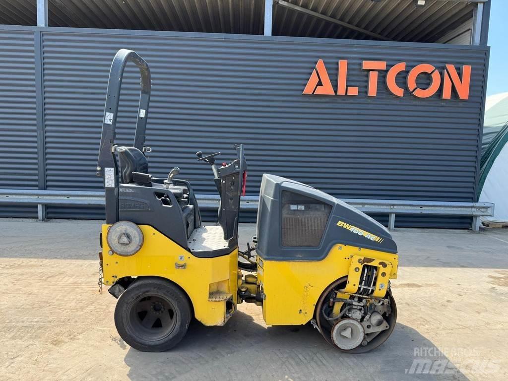 Bomag BW 100 AC-5 Kombinirani valjarji