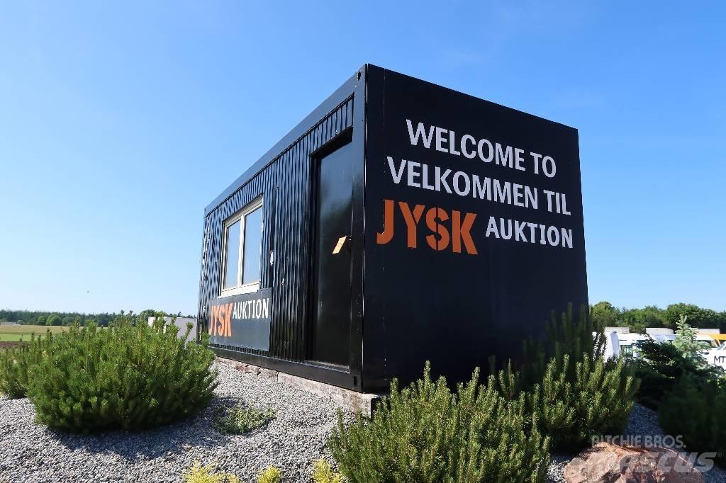 CONTAINER 20 fods Bivalni kontejnerji