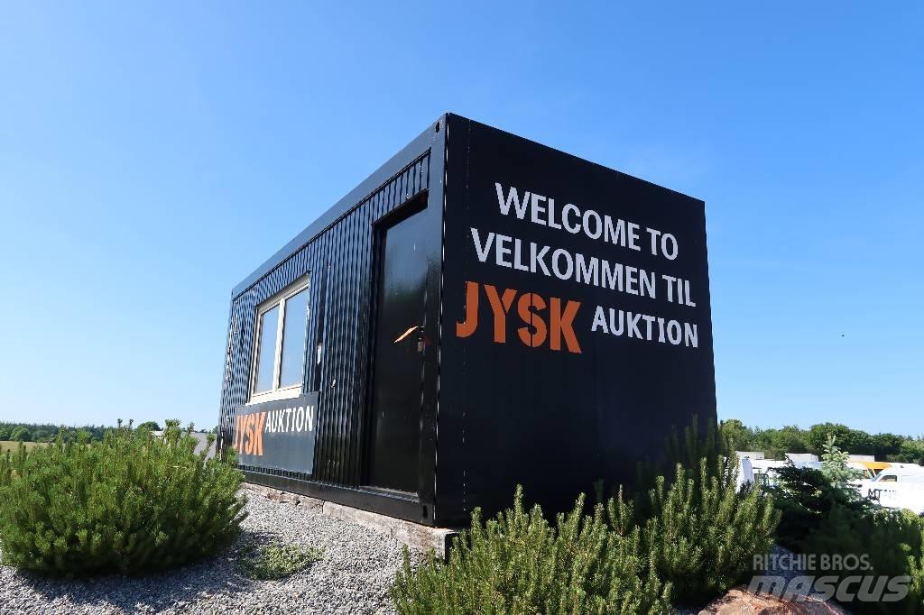 CONTAINER 20 fods Bivalni kontejnerji