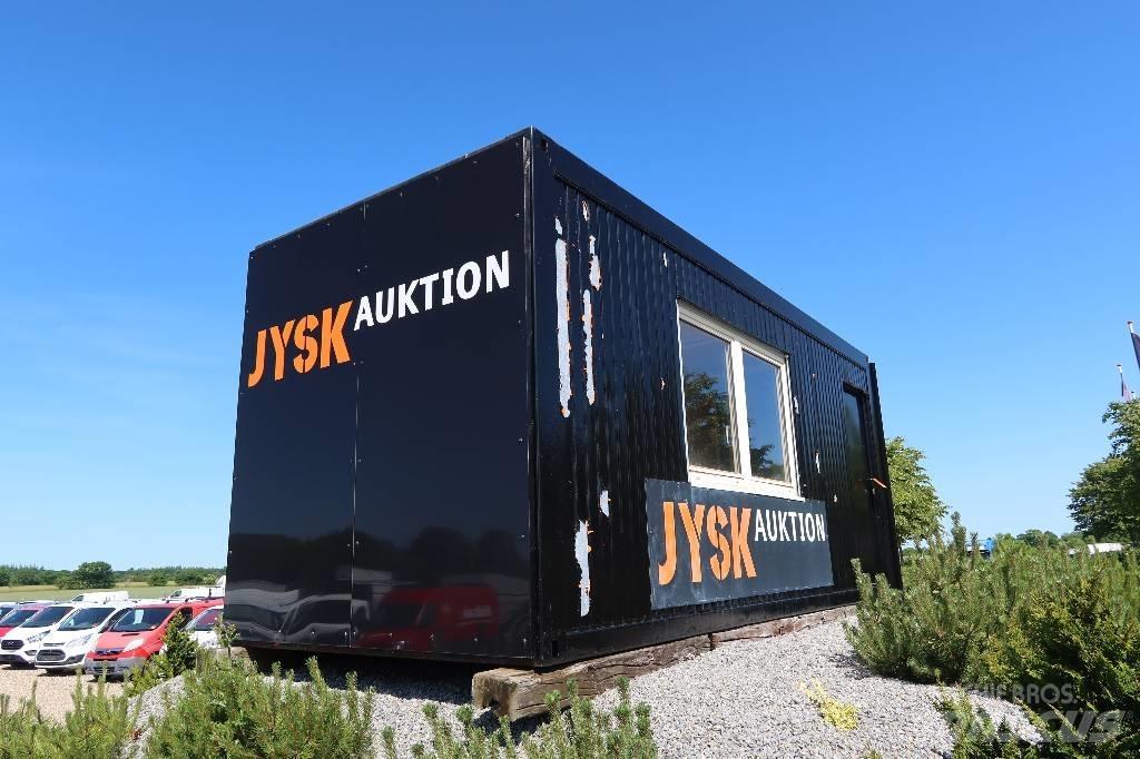 CONTAINER 20 fods Bivalni kontejnerji