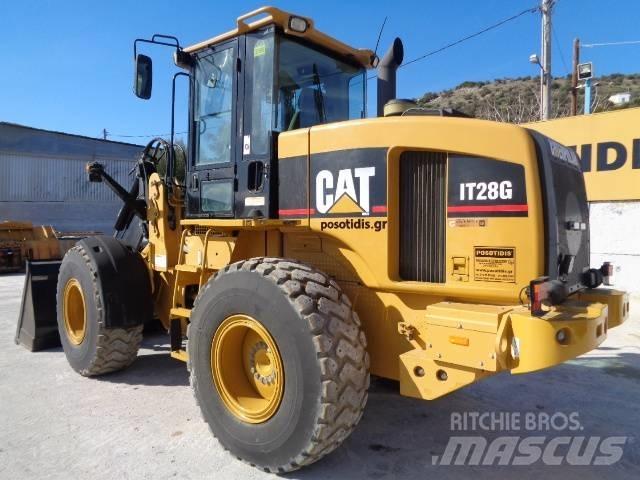 CAT IT 28 G Kolesni nakladalci