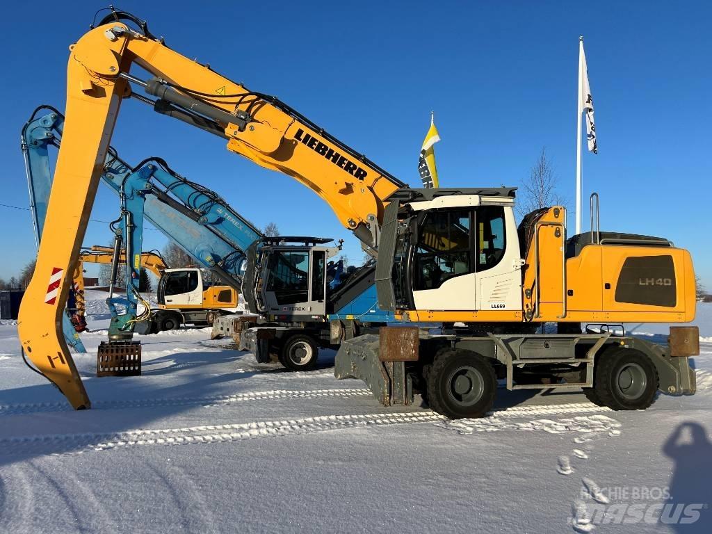 Liebherr LH 40 M ERC Manipulacija materiala - drugo